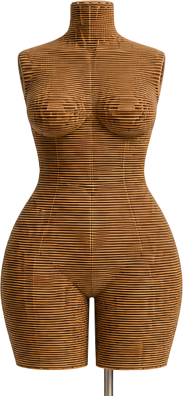 The Custom Fit Form dress form
