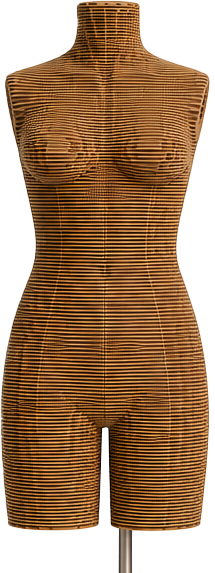 The Essential Form dress form